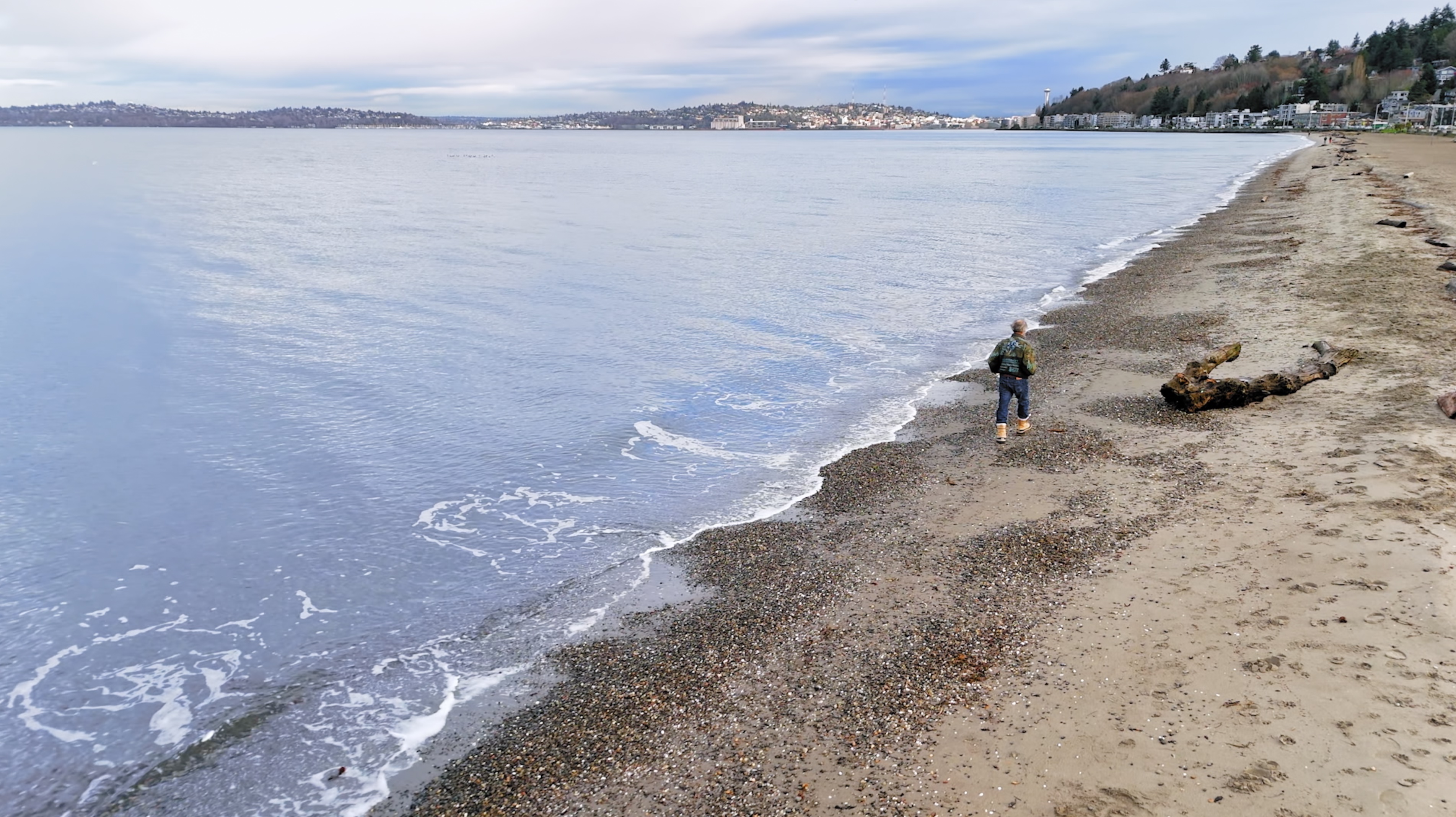 Alki Beach, West Seattle